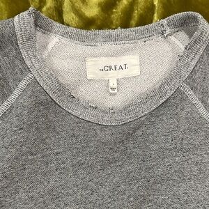 The Great. College sweatshirt. Size 2